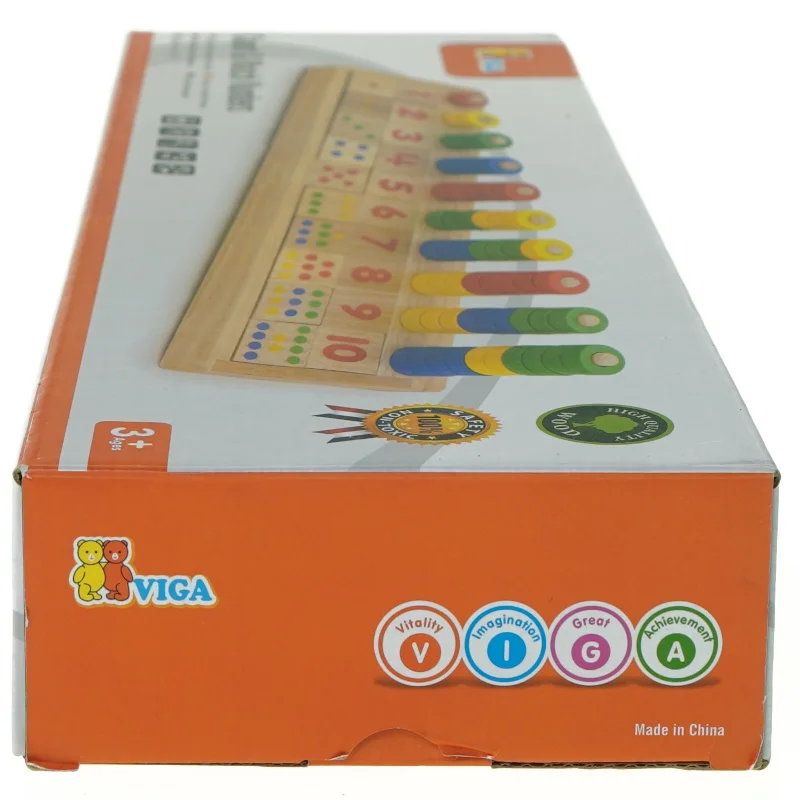 Count and match numbers fra Viga (str. 42 x 14 cm)