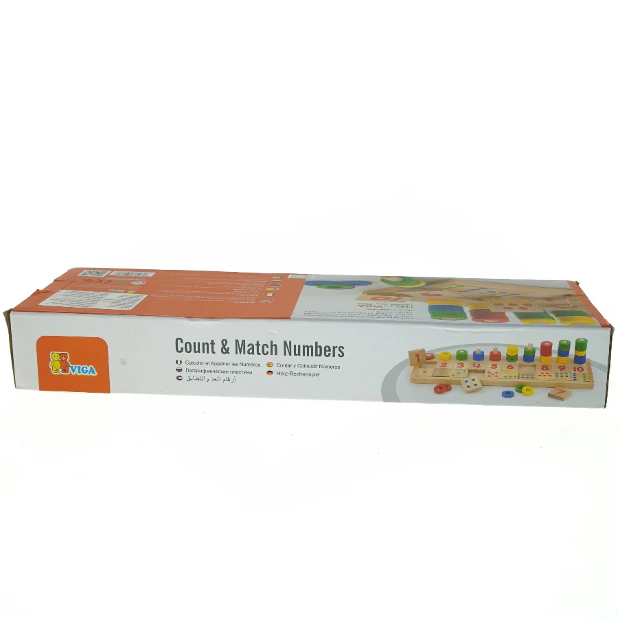 Count and match numbers fra Viga (str. 42 x 14 cm)