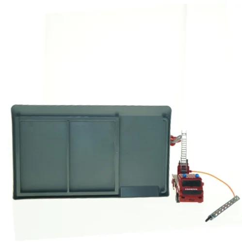 Brandstation med tilbehør (str. 37 x, 7 cm)