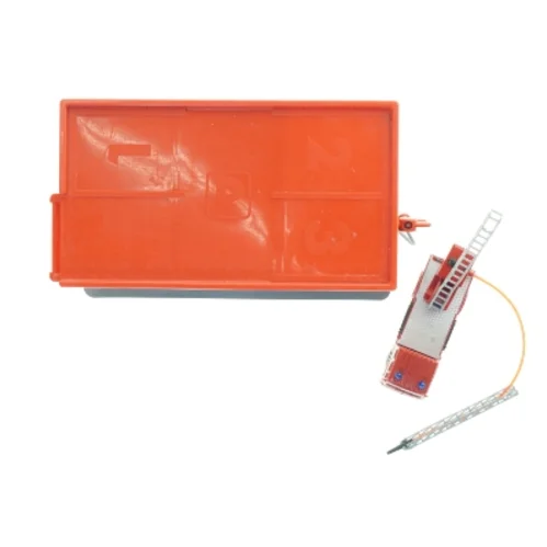 Brandstation med tilbehør (str. 37 x, 7 cm)