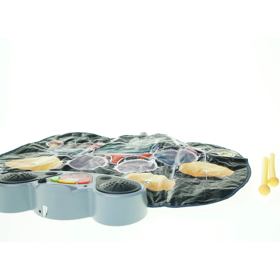 Drum kit play mat fra Hamleys (str. 47 x 33 x 8 cm)
