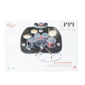Drum kit play mat fra Hamleys (str. 47 x 33 x 8 cm)