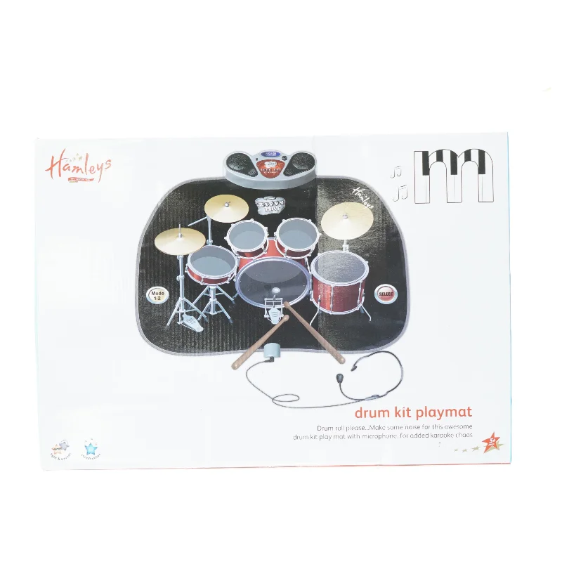 Drum kit play mat fra Hamleys (str. 47 x 33 x 8 cm)