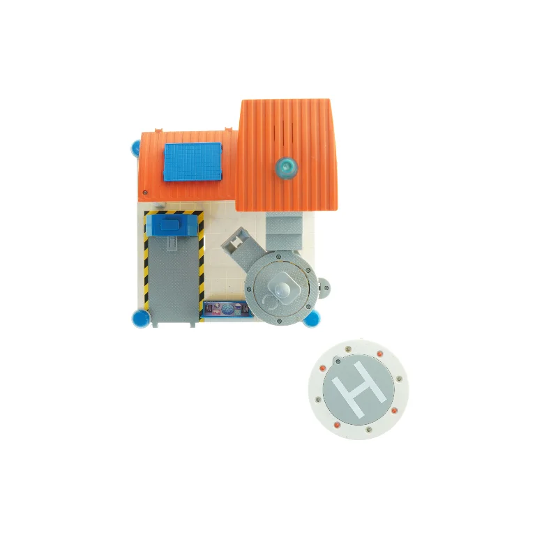 Legetøjs parkeringshus (str. 23 x 23 x 31 cm)