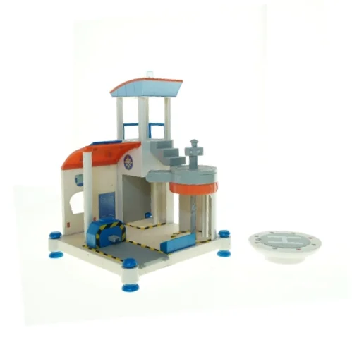 Legetøjs parkeringshus (str. 23 x 23 x 31 cm)