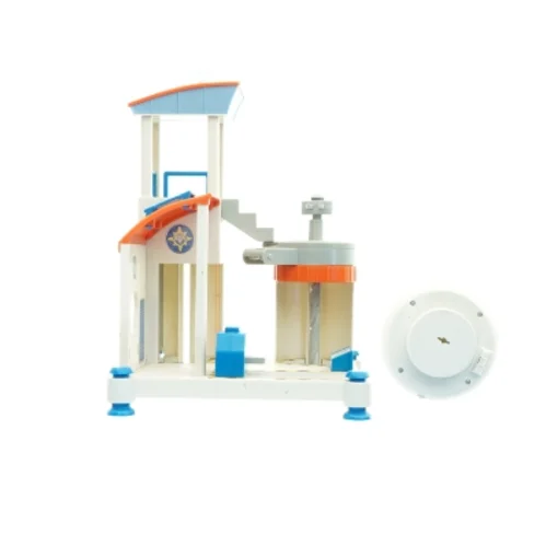 Legetøjs parkeringshus (str. 23 x 23 x 31 cm)