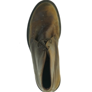 Brune læderstøvler (str. 41)