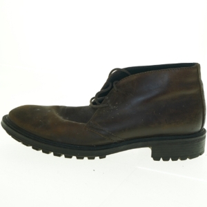 Brune læderstøvler (str. 41)