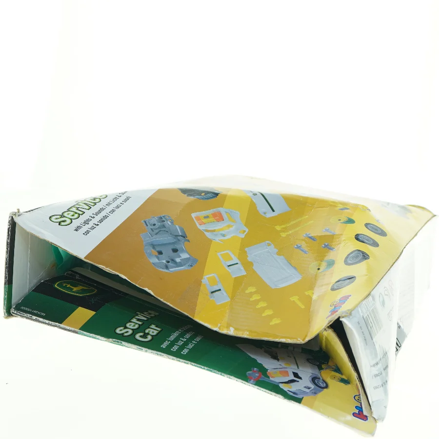 John Deere Servicetraktor Legetøjssæt fra John Deere (str. 20 x, 12 cm og 16 x 11 cm)