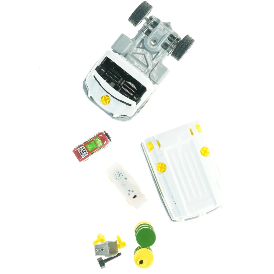 John Deere Servicetraktor Legetøjssæt fra John Deere (str. 20 x, 12 cm og 16 x 11 cm)