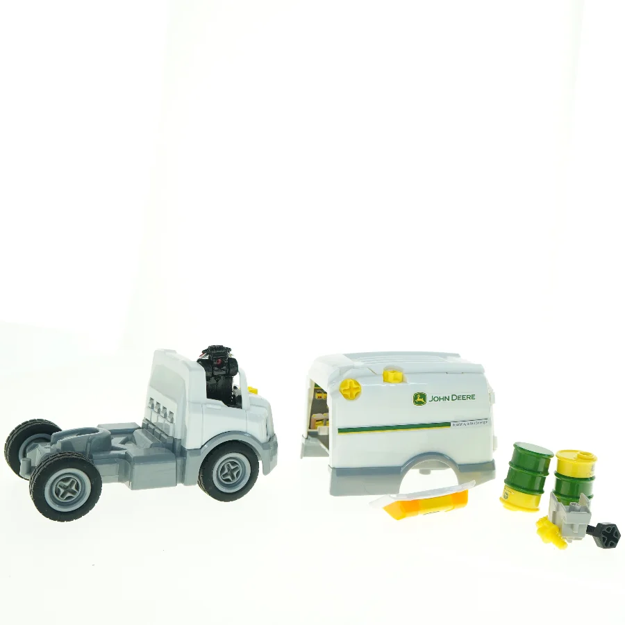 John Deere Servicetraktor Legetøjssæt fra John Deere (str. 20 x, 12 cm og 16 x 11 cm)