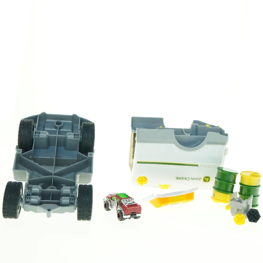 John Deere Servicetraktor Legetøjssæt fra John Deere (str. 20 x, 12 cm og 16 x 11 cm)