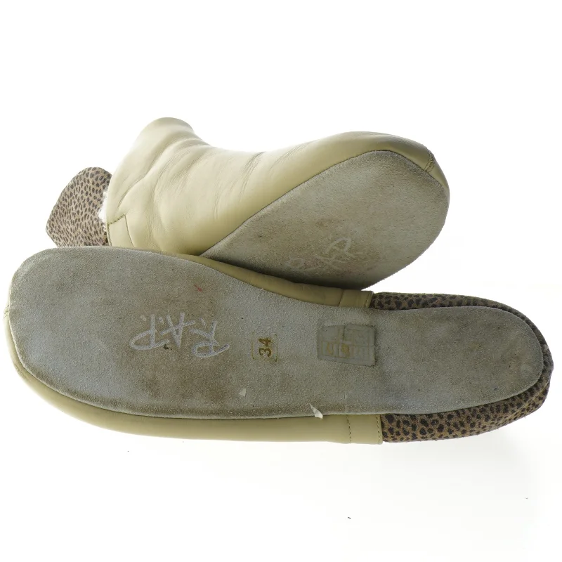 Børnesko i læder fra Rap (str. 34 )