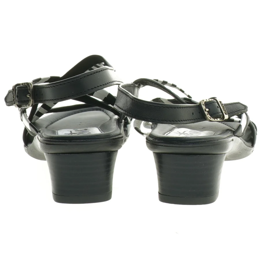 Ubrugt Sandal med hæl, størrelse 36 fra Arriva (str. 36 )