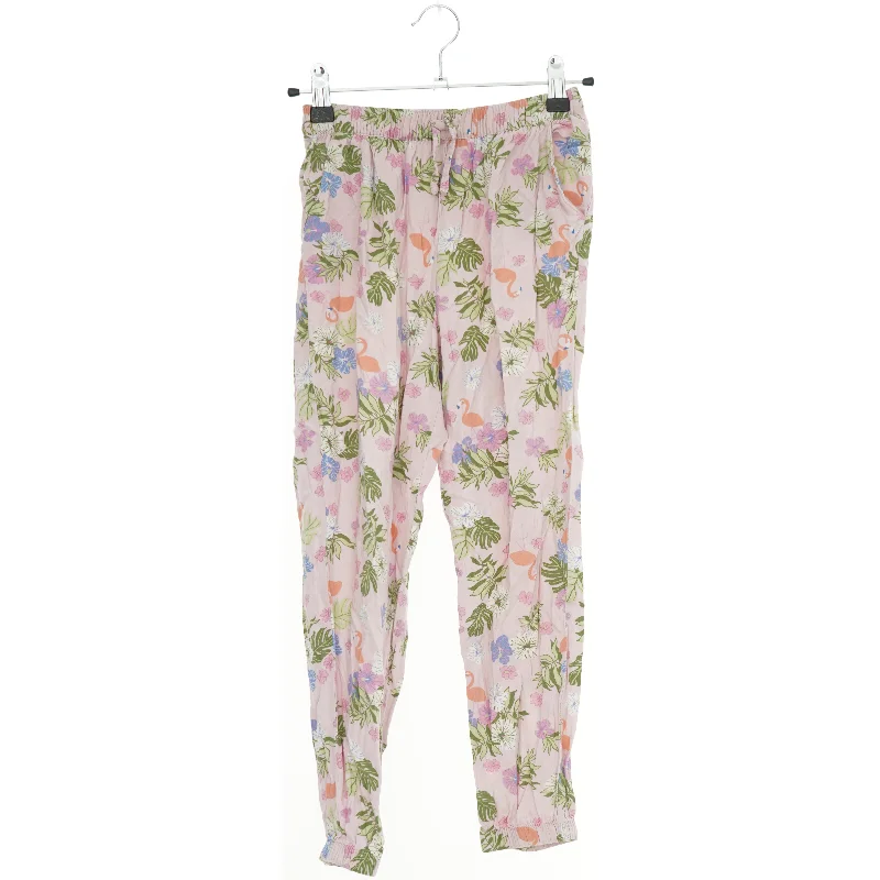 Bukser med flamingo og blomster mønster fra H&M (str. 140)