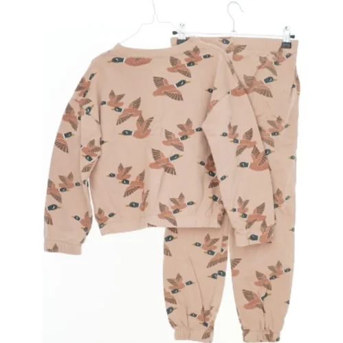 Børne sweatshæt og bukser med fuglemønster fra H&M (str. 134)