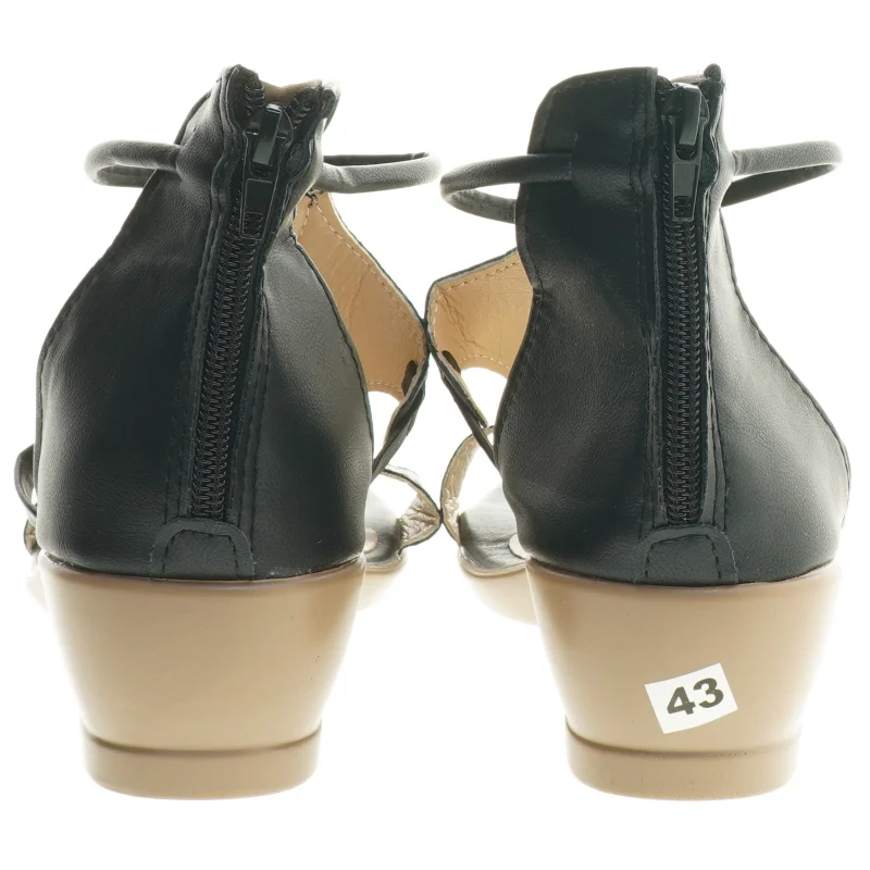 Nye Kvinde Wedge Sandaler (str. 43 )