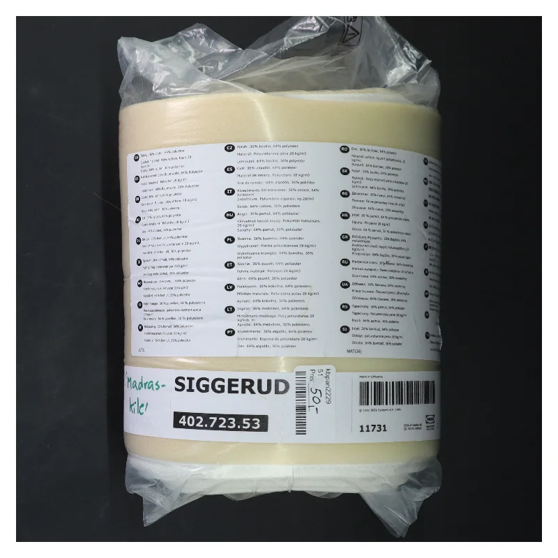 Madraskile, Siggerud fra IKEA