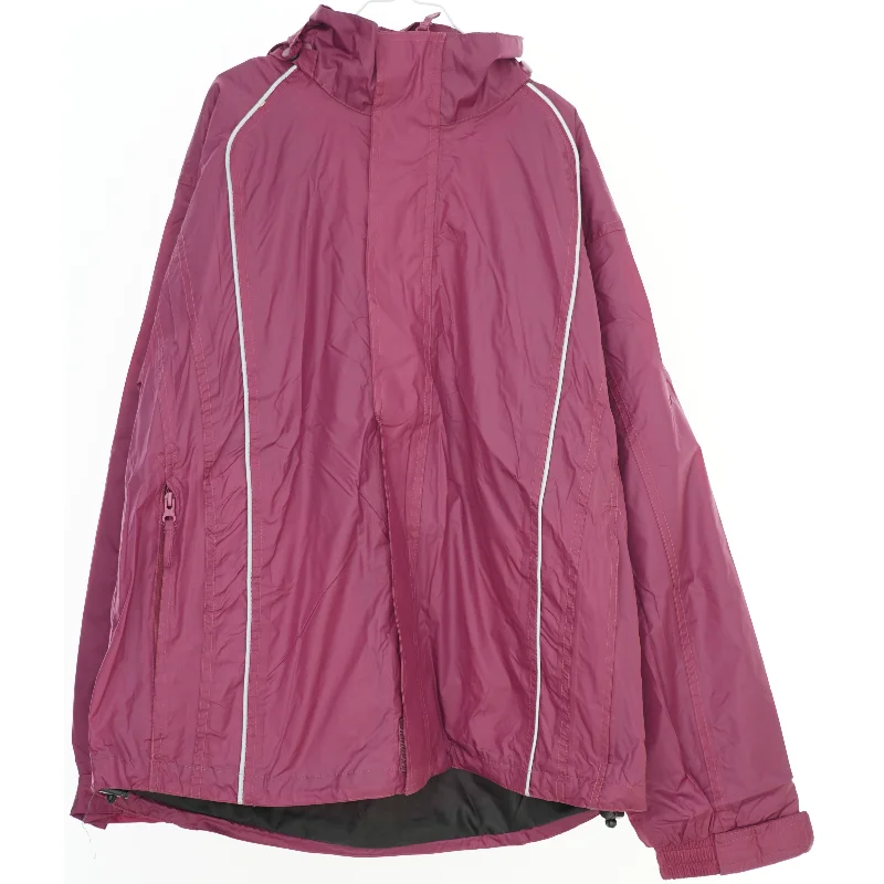 Regnjakke med hætte fra NowOn (str. 164)