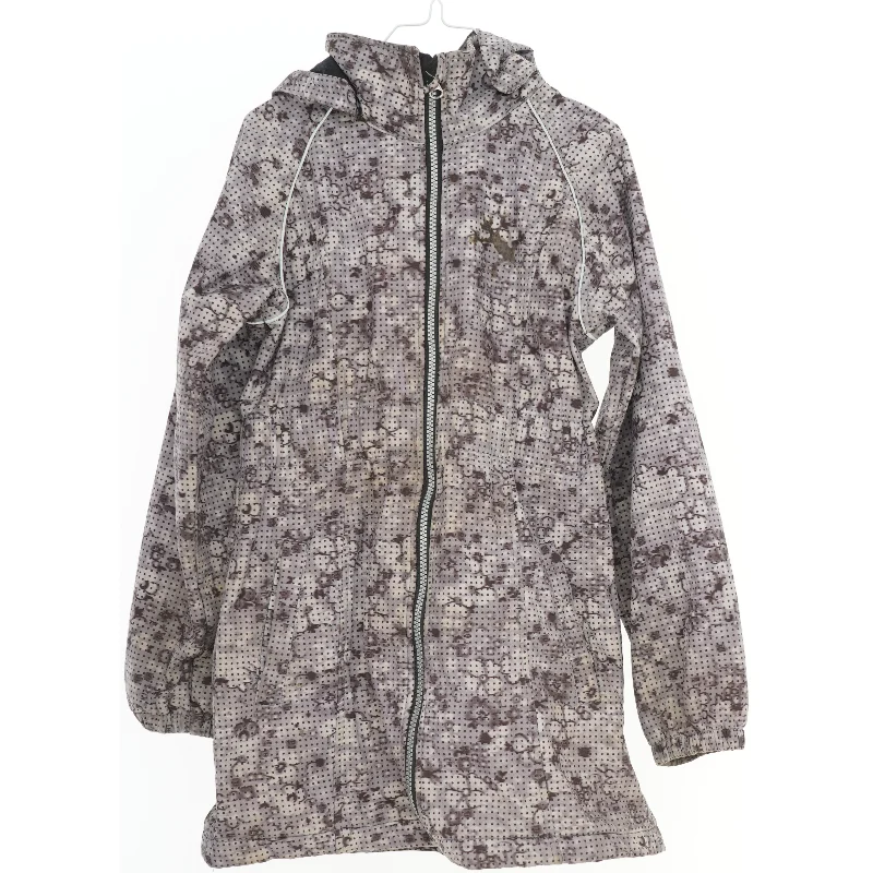 Overgangsjakke med hætte fra Playtech (str. 140)