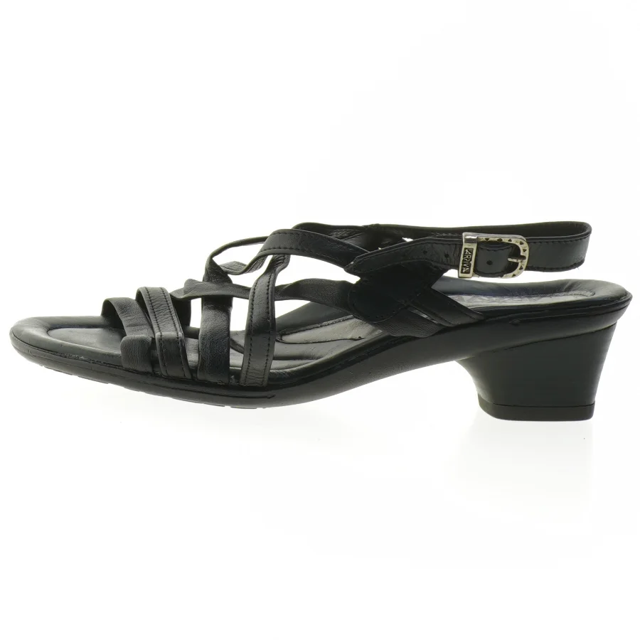 Nye Sorte dame sandaler størrelse 36 fra Ariva (str. 36 )