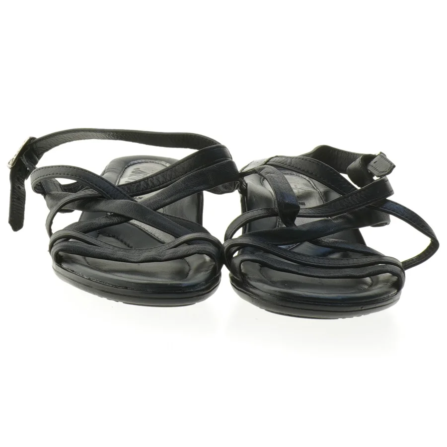 Nye Sorte dame sandaler størrelse 36 fra Ariva (str. 36 )
