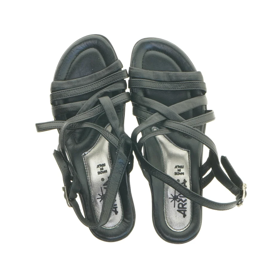 Nye Sorte dame sandaler størrelse 36 fra Ariva (str. 36 )
