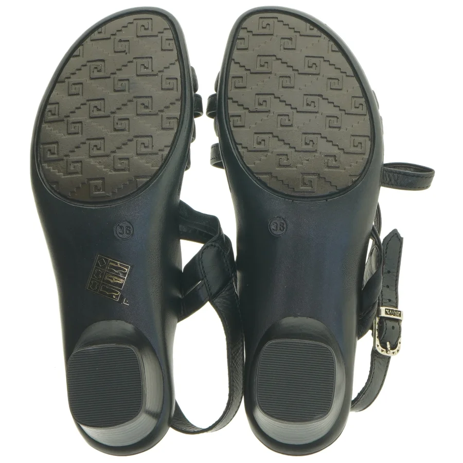 Nye Sorte dame sandaler størrelse 36 fra Ariva (str. 36 )