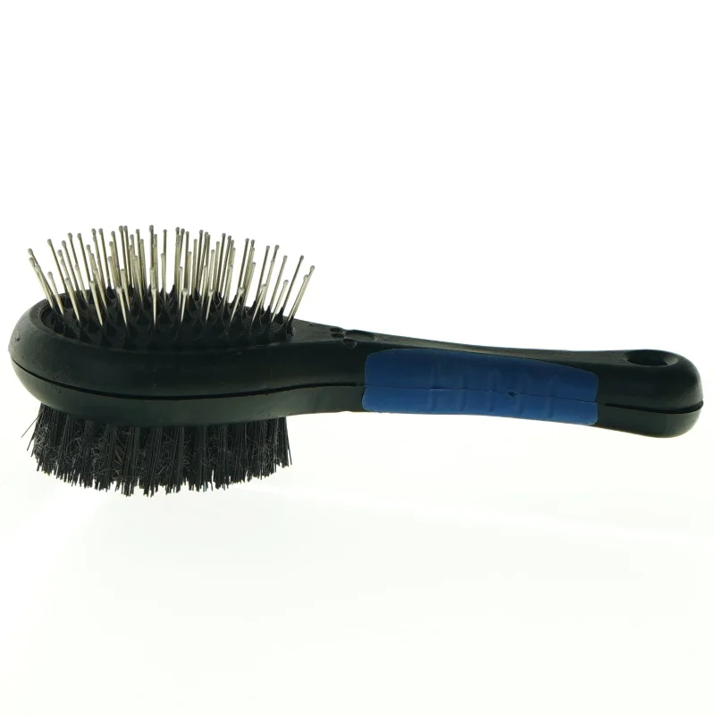 Børste til kæledyr med nylonbørster (str. Længde. 18 cm)