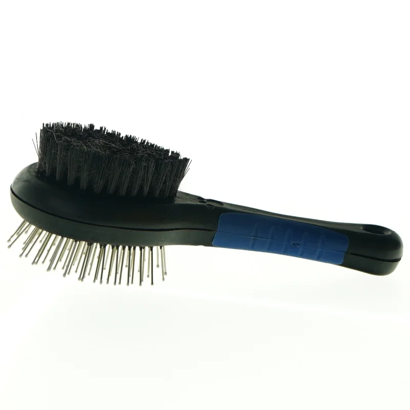 Børste til kæledyr med nylonbørster (str. Længde. 18 cm)