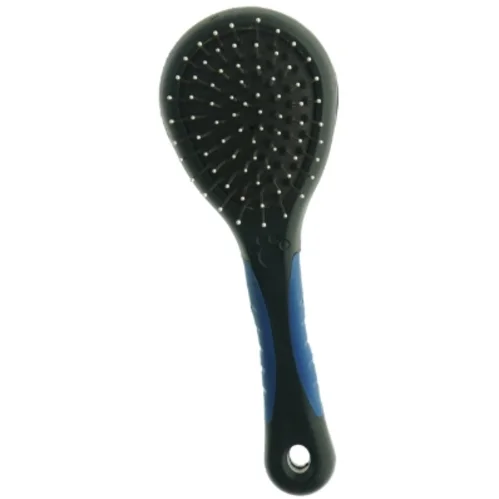 Børste til kæledyr med nylonbørster (str. Længde. 18 cm)