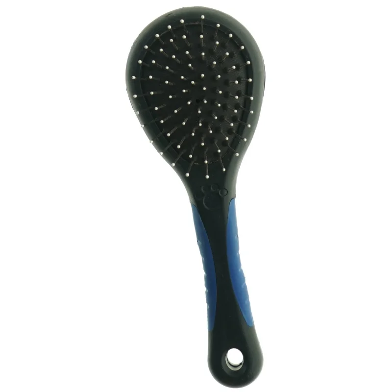 Børste til kæledyr med nylonbørster (str. Længde. 18 cm)