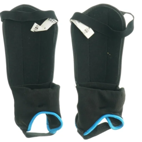 Fodbold benskinner (str. Large Totalængde. 28 cm)