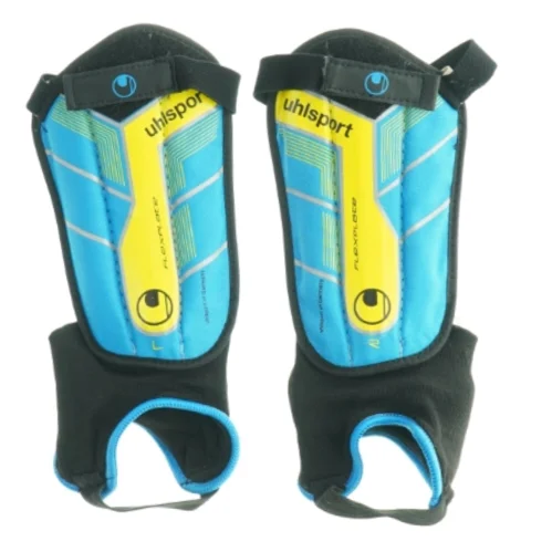 Fodbold benskinner (str. Large Totalængde. 28 cm)