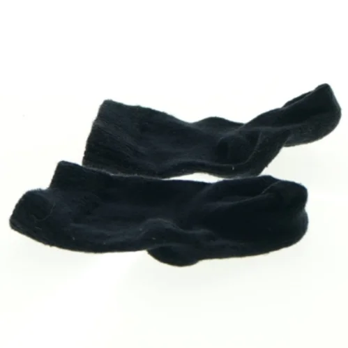 Sorte babystrømper (str. Fodlængde. 8 cm)