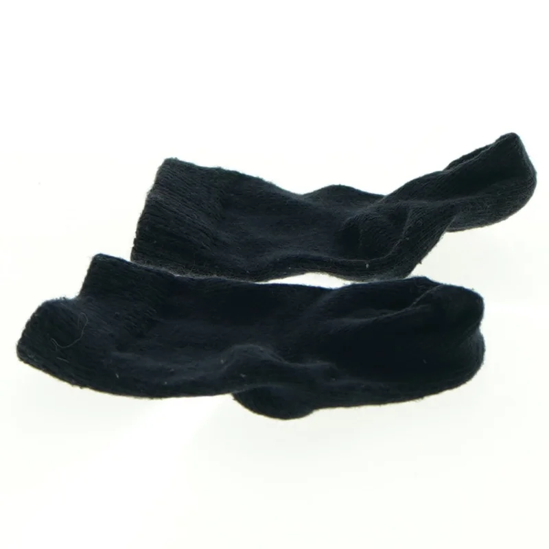 Sorte babystrømper (str. Fodlængde. 8 cm)