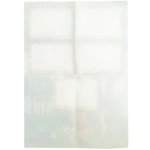 Peter Plys stamtræ fra Disney (str. 42 x. 59 cm)