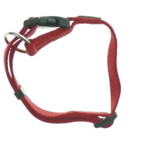 Rød hundehalsbånd fra Anione (str. S)