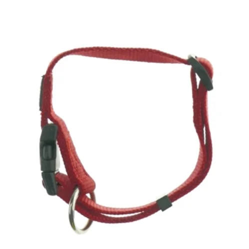 Rød hundehalsbånd fra Anione (str. S)