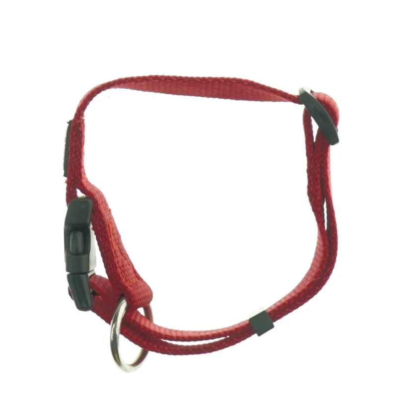 Rød hundehalsbånd fra Anione (str. S)