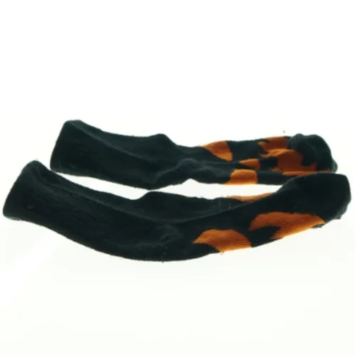 Babystrømper med halloween (str. Fodlænde. 14 cm)