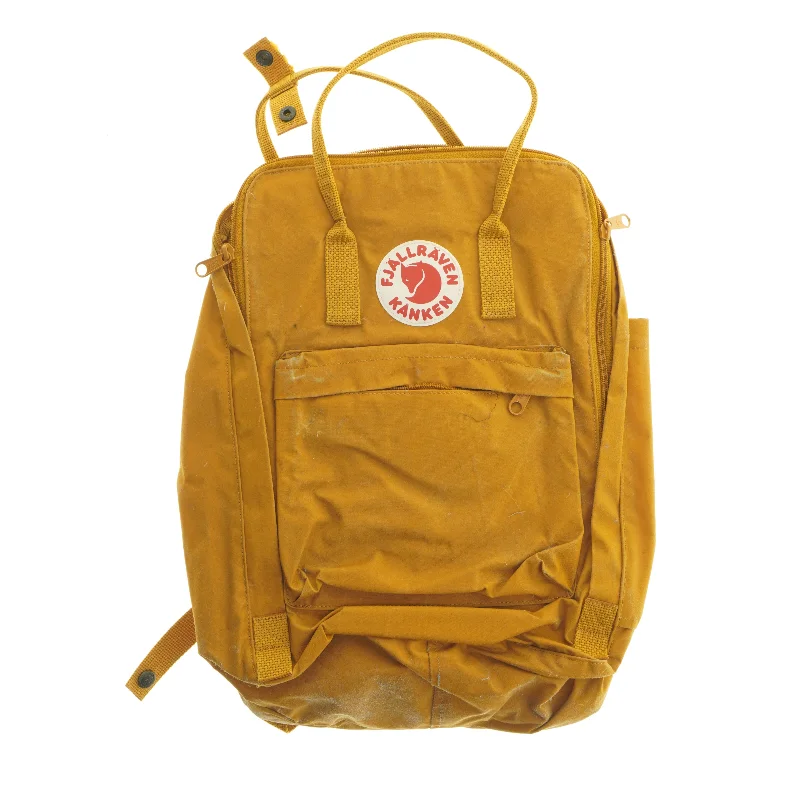 Gul rygsæk fra Fjällräven (str. 47x37 cm)