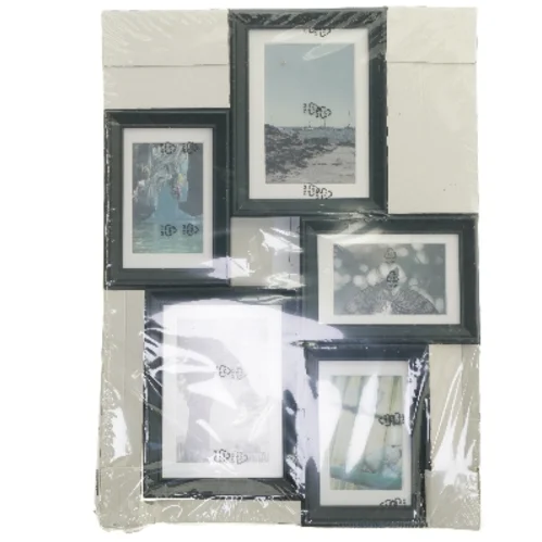 Multiramme med billeder (str. 51x37,5 cm)