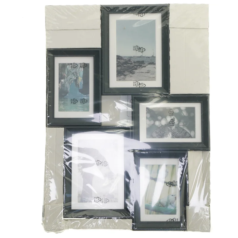 Multiramme med billeder (str. 51x37,5 cm)