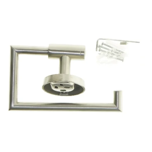 Toiletrulleholder i rustfrit stål fra Home Creation (str. 15x9 cm)