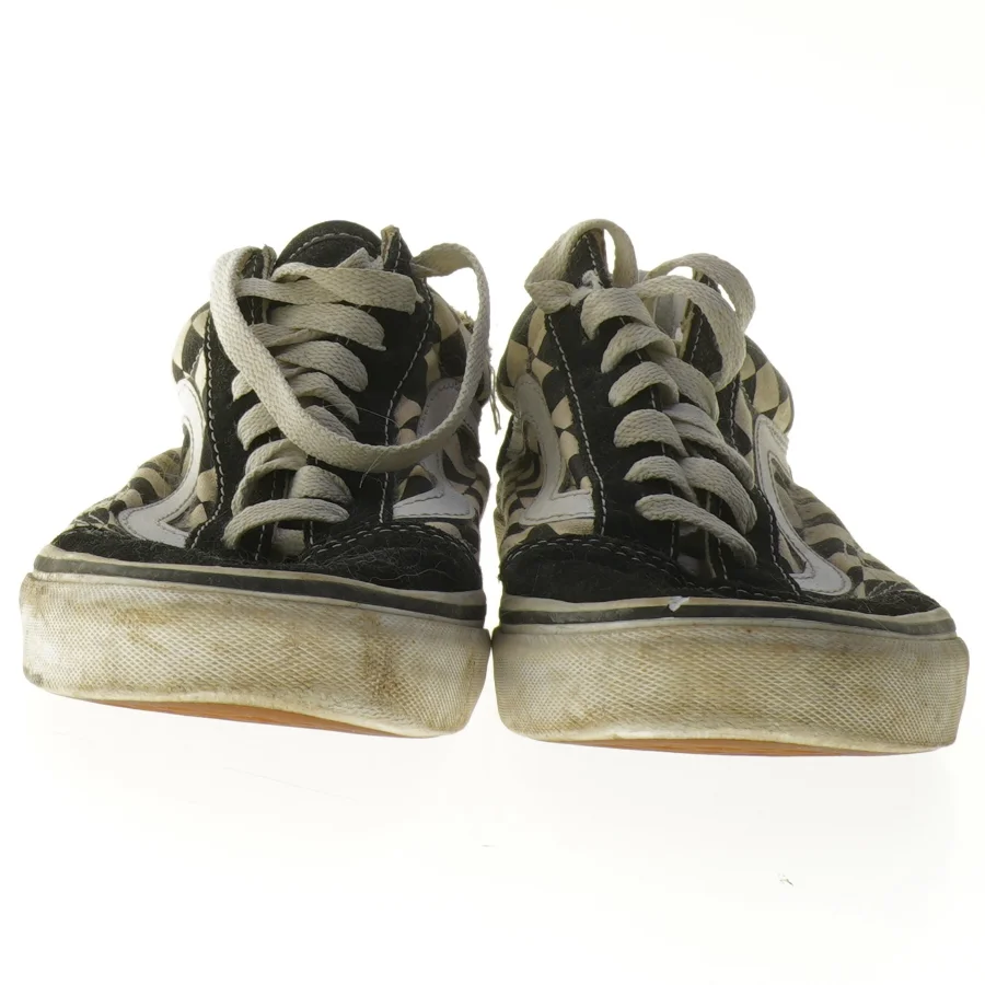 Sorte ternede sneakers str. 39 fra Vans (str. 39 )