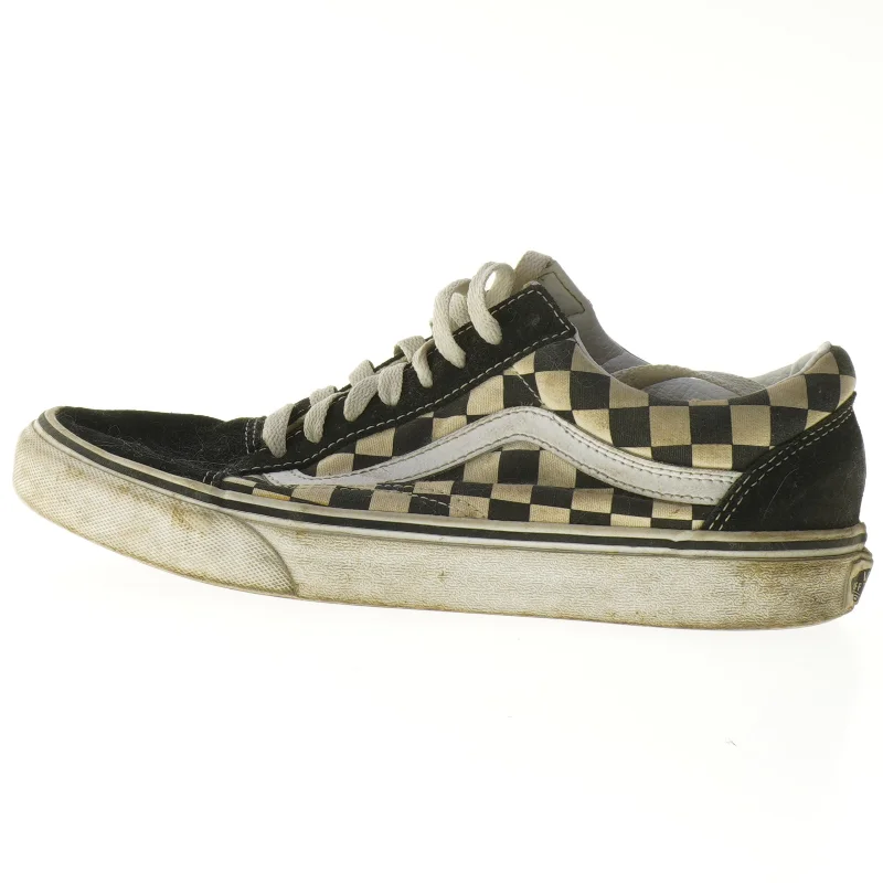 Sorte ternede sneakers str. 39 fra Vans (str. 39 )
