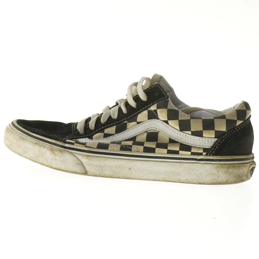Sorte ternede sneakers str. 39 fra Vans (str. 39 )