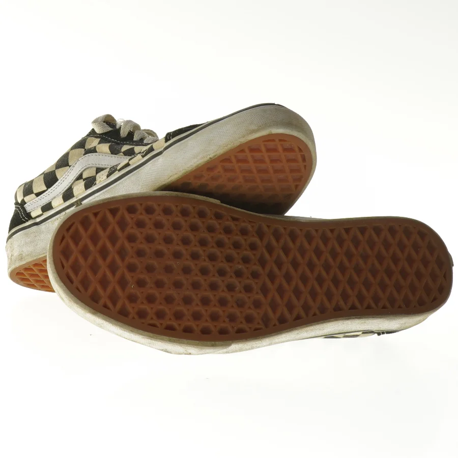 Sorte ternede sneakers str. 39 fra Vans (str. 39 )