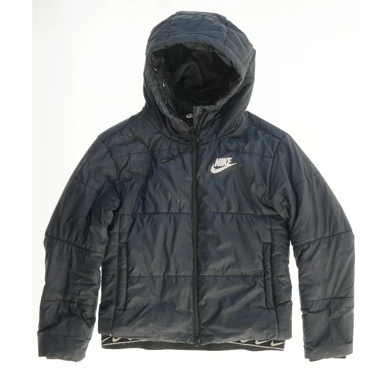 Vinterjakke med hætte fra Nike (str.  bryst:50 længde:51 cm)